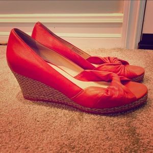 Cole Haan Nike Air Wedges 9